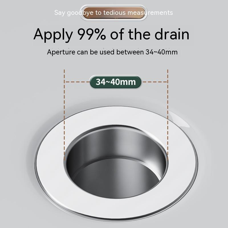 Stainless Steel Floor Drain Filter - 🖤 Black Friday 50% Off Sale