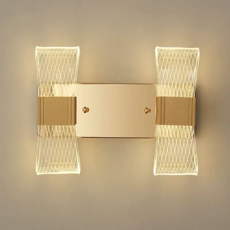 Golden Nordic Style Wall Lamp