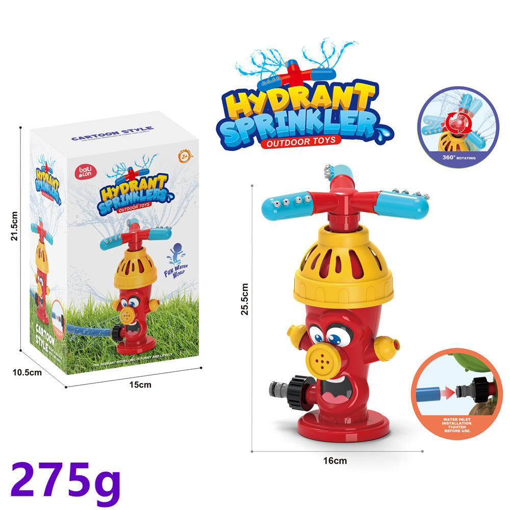 Outdoor Water Spray Toy