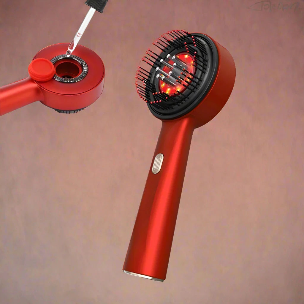 Red Light Therapy Brush