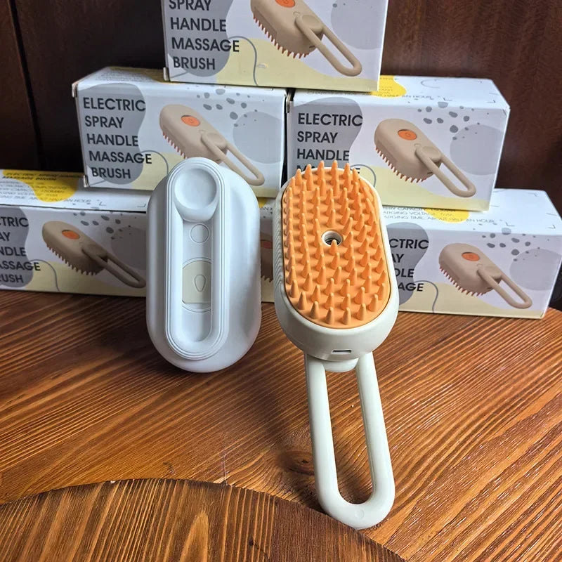 Pet Steam Brush