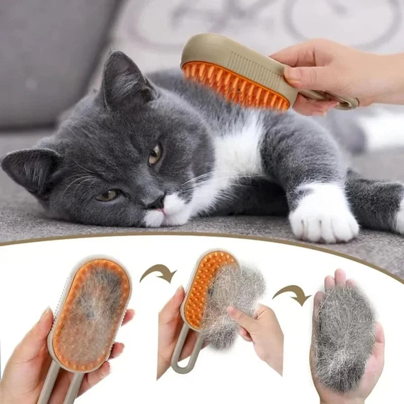 Pet Steam Brush