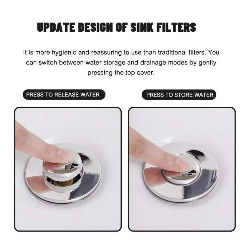 Stainless Steel Floor Drain Filter - 🖤 Black Friday 50% Off Sale